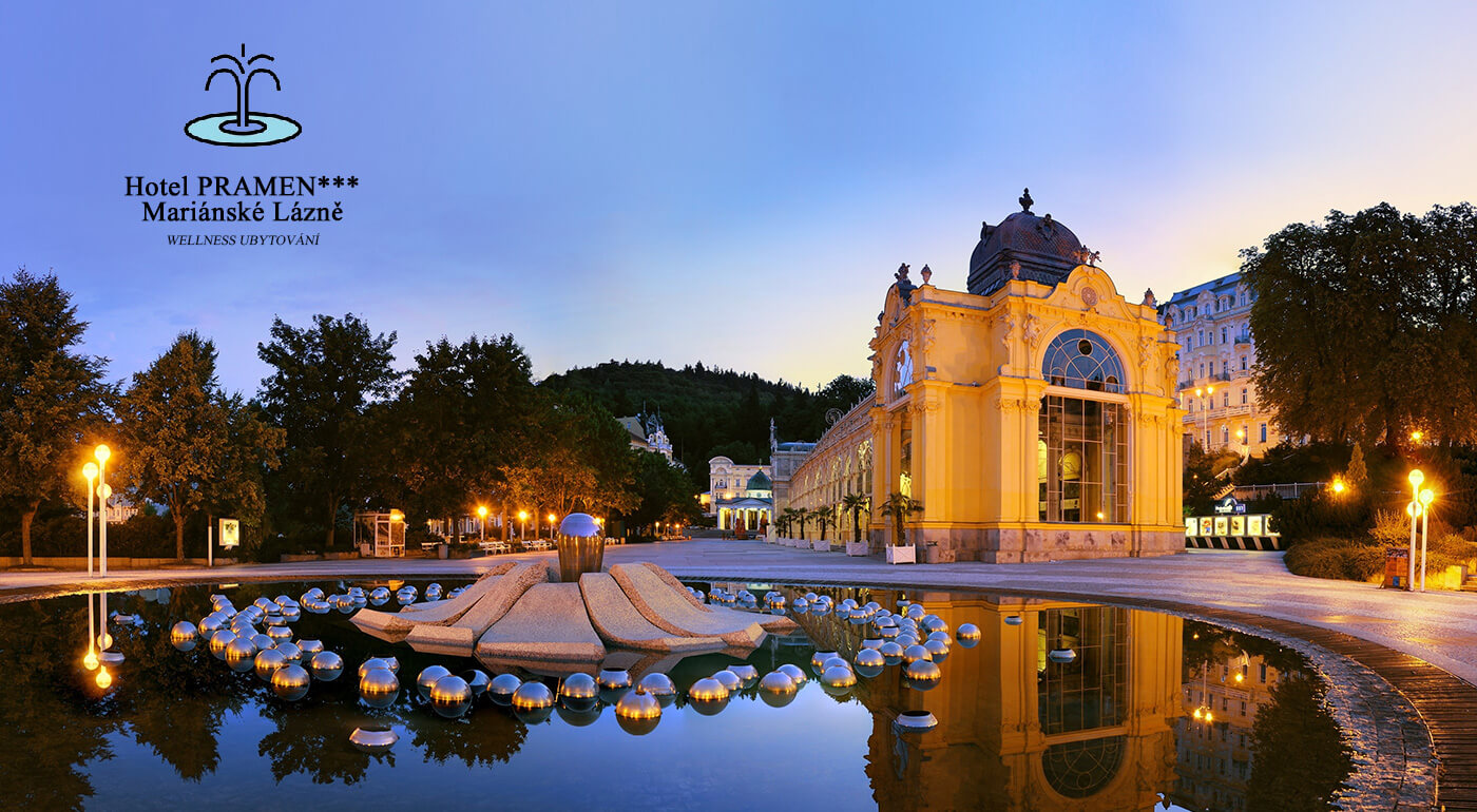 Wellness pobyt Mariánske Lázně Hotel Pramen***