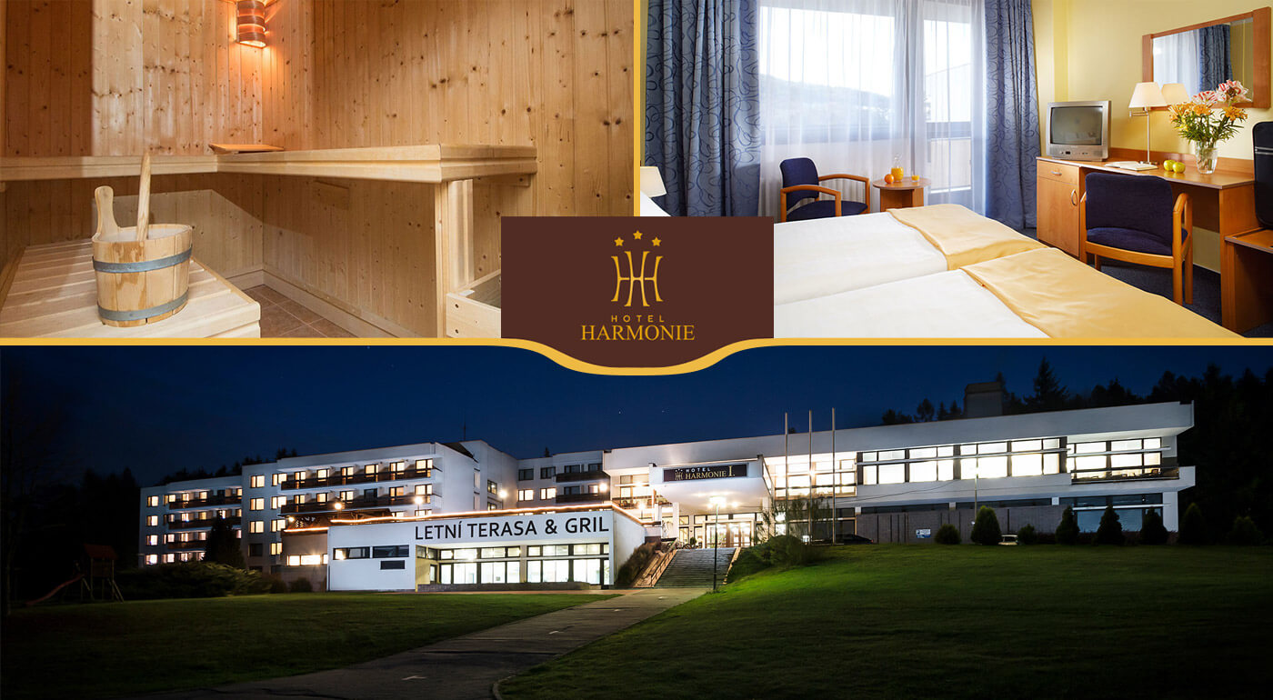 Obľúbený Hotel Harmonie*** v Luhačoviciach
