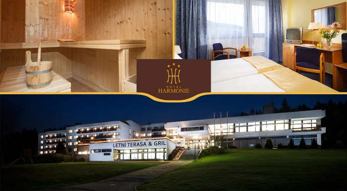 Obľúbený Hotel Harmonie*** v Luhačoviciach