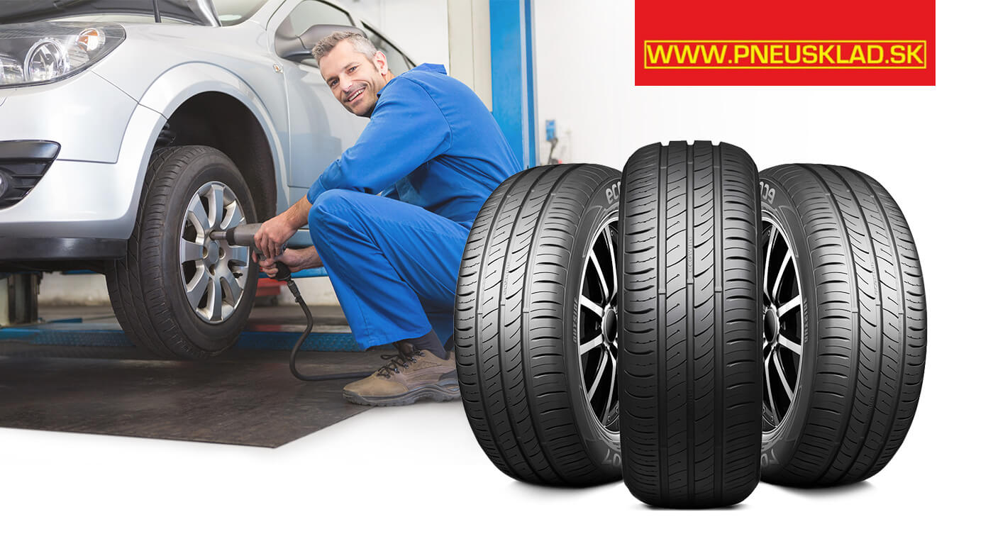 Prezutie a uskladnenie pneumatík v Ružinove