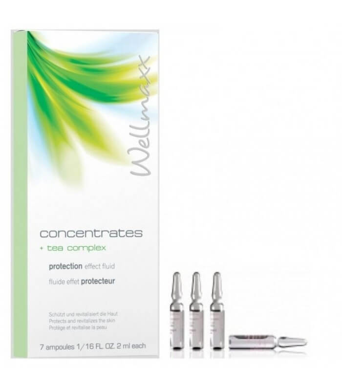 Wellmaxx Concentrates Tea Complex - pleťový koncentrát s komplexom čajov proti starnutiu 7x2ml