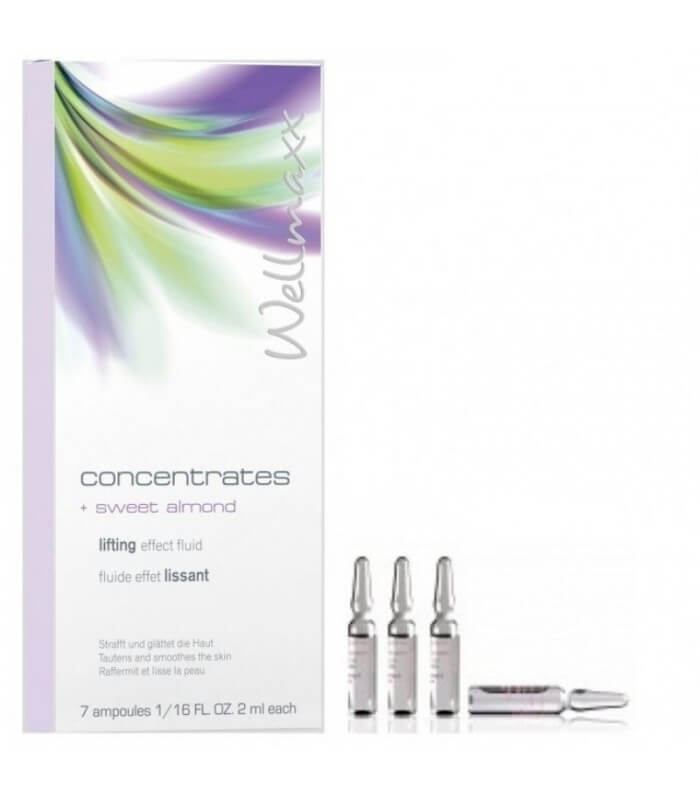 Wellmaxx Concentrates Sweet Almond - pleťový koncentrát so sladkými mandľami s liftingovým účinkom 7x2ml