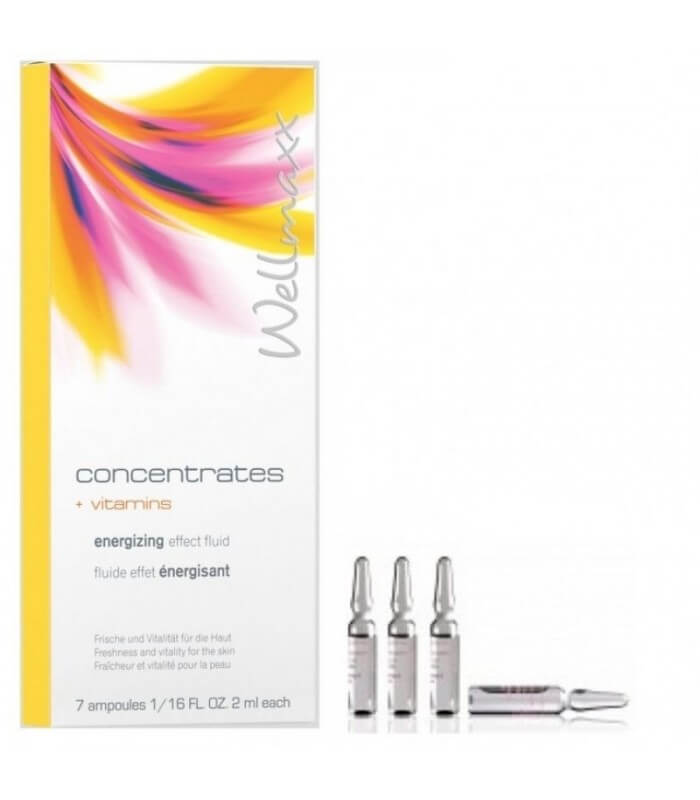 Wellmaxx Concentrates Vitamins - pleťový koncentrát s vitamínmi 7x2ml