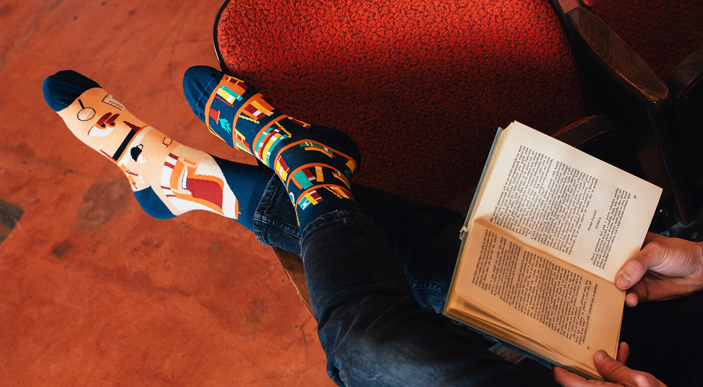 Veselé ponožky Dedoles - Záľuby