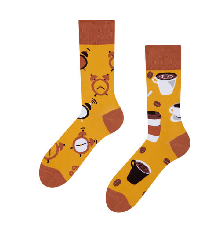 Good Mood ponožky Čas na kávu - veľkosť 35-38