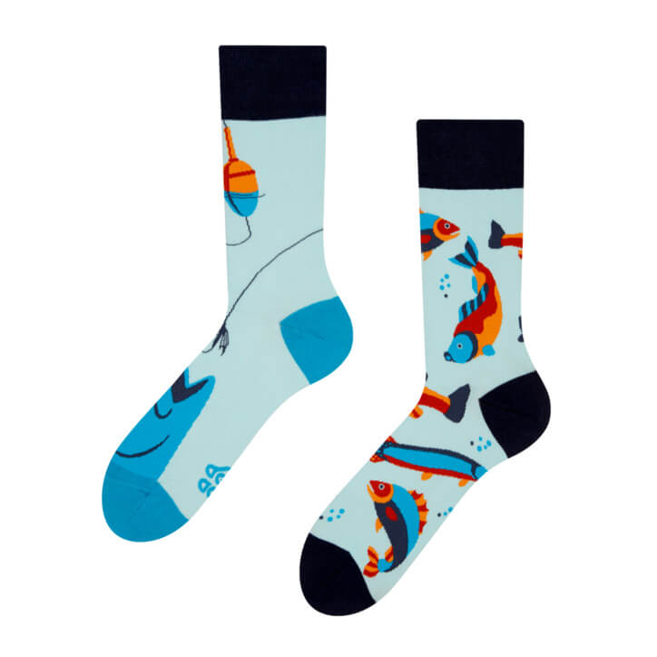 Good Mood ponožky Ryby - veľkosť 35-38