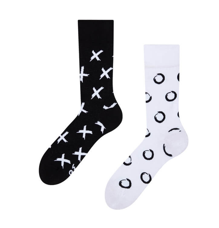 Good Mood ponožky Piškvorky - veľkosť 35-38