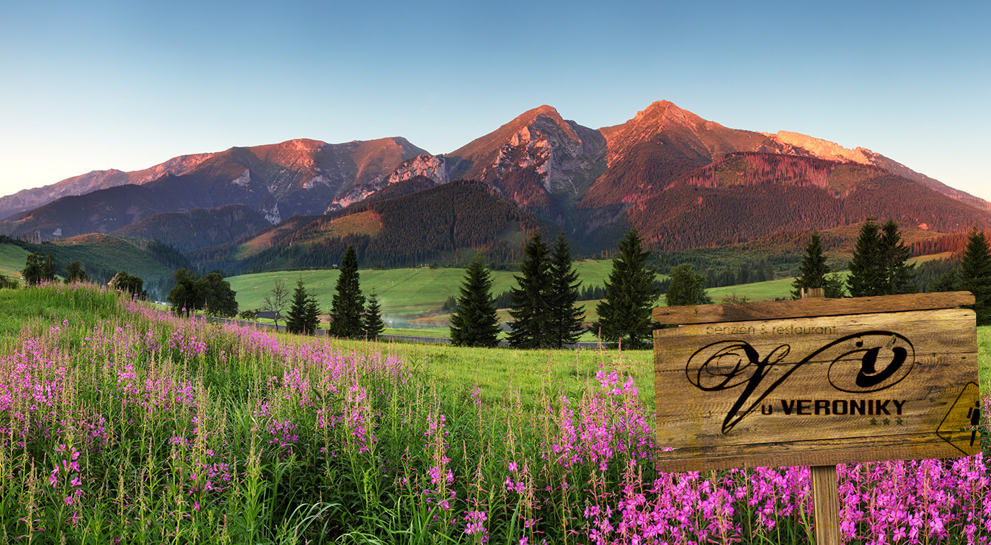 Penzión u Veroniky v Belianskych Tatrách