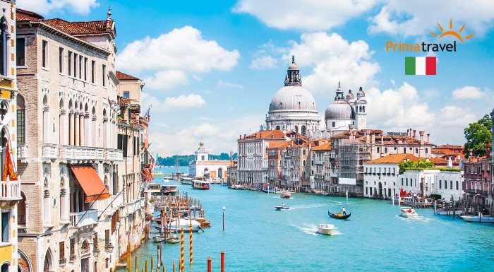 Zájazd do talianskych Benátok s oddychom pri mori