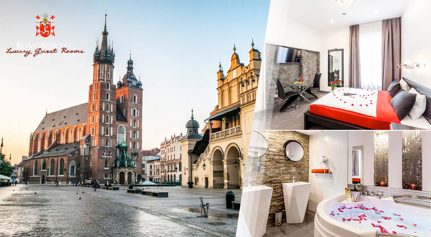 Luxusný pobyt v Krakove pre dvojicu