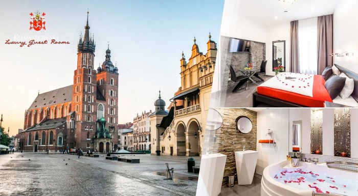 Luxusný pobyt v Krakove pre dvojicu