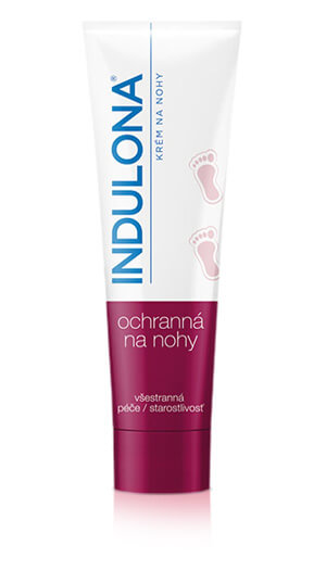 Indulona ochranná 85 ml - krém na nohy