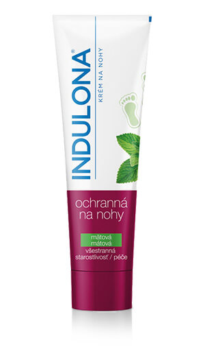 Indulona ochranná 85 ml - mätový krém na nohy