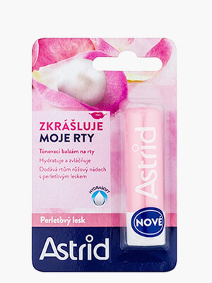 Astrid Balzam na pery s perleťovým leskom