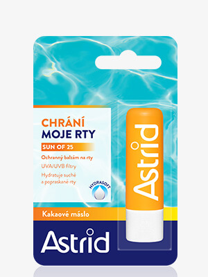 Astrid Balzam na pery Sun OF 25