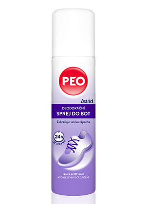 PEO Dezodorant do topánok 150 ml
