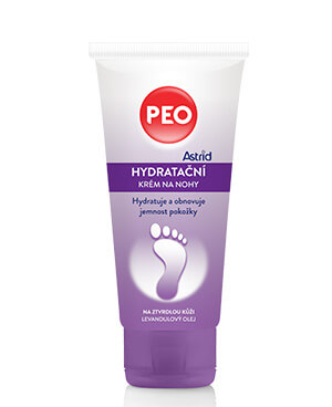 PEO Hydratačný krém na nohy 100 ml