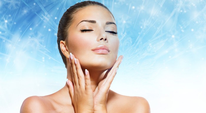 Kryoterapia tváre pre spevnenie a omladenie pleti