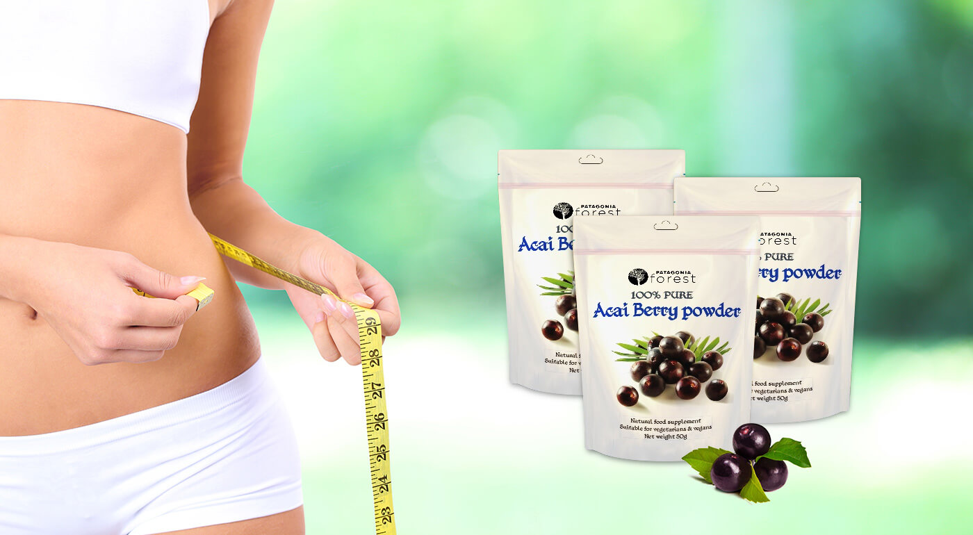 100% prášok Acai berry - najsilnejší antioxidant