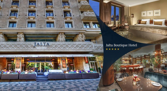 Praha luxusne - Jalta Boutique Hotel****+