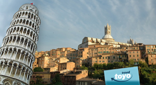 Vydajte sa s CK Toyo do temperamentného Talianska. Objavte krásy Toskánska.