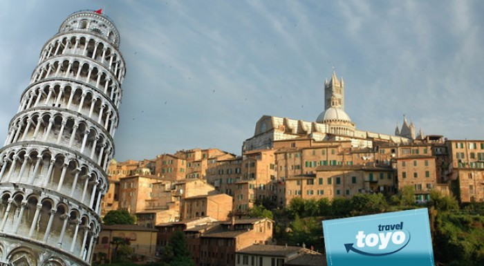 Vydajte sa s CK Toyo do temperamentného Talianska. Objavte krásy Toskánska.