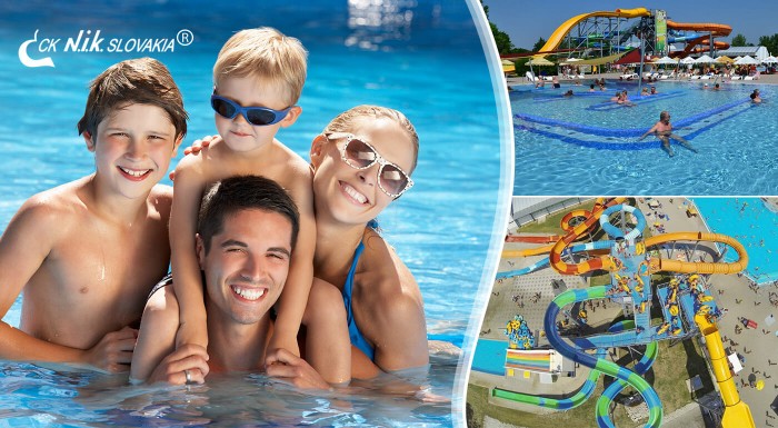 Slnečný relax v areáli termálneho komplexu Vadaš