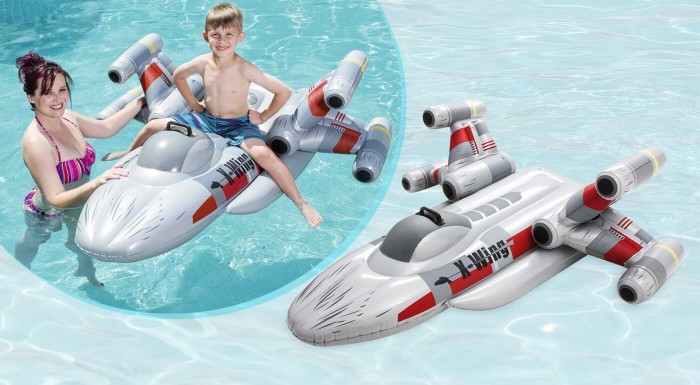 Nafukovačka pre deti Star Wars