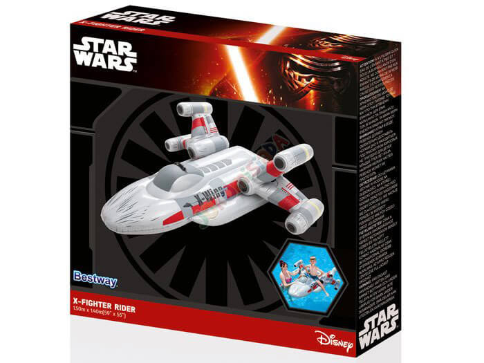 Bestway Star Wars X-Wing 91206 - detská nafukovačka