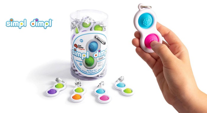 Hračka Simpl Dimpl pre najmenších