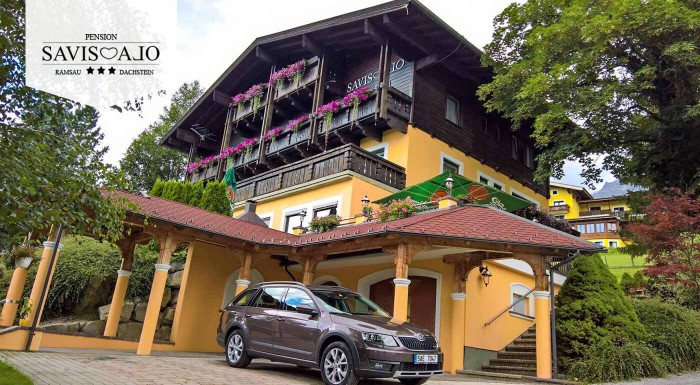 Rakúske Alpy: dovolenka v Penzióne Savisalo