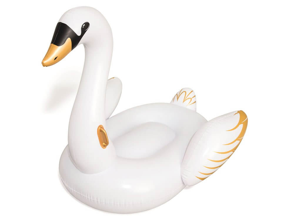 Bestway 411200 nafukovačka Labuť 169x169 cm