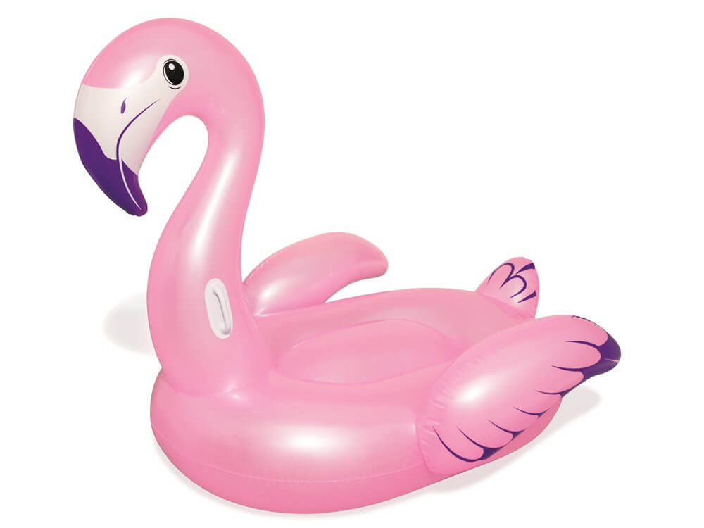 Bestway 41119 nafukovačka Plameniak 173x179 cm