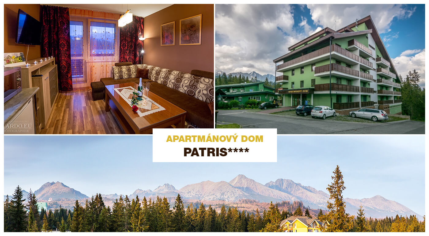 Apartmánový dom Patris v Tatranskej Štrbe