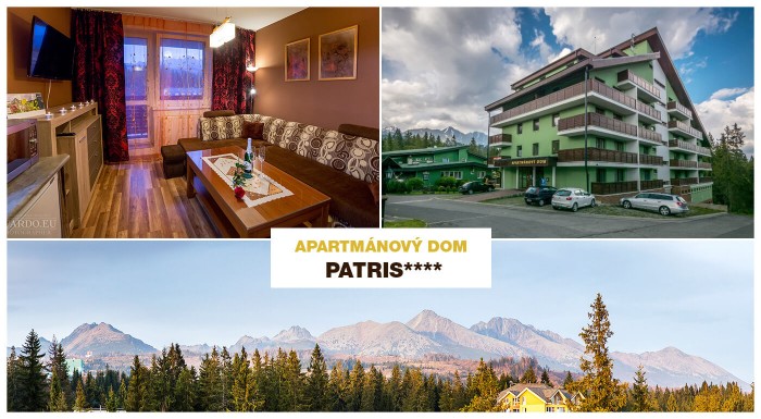 Apartmánový dom Patris v Tatranskej Štrbe