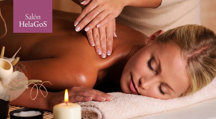 Rôzne druhy masáží v salóne HelaGoS