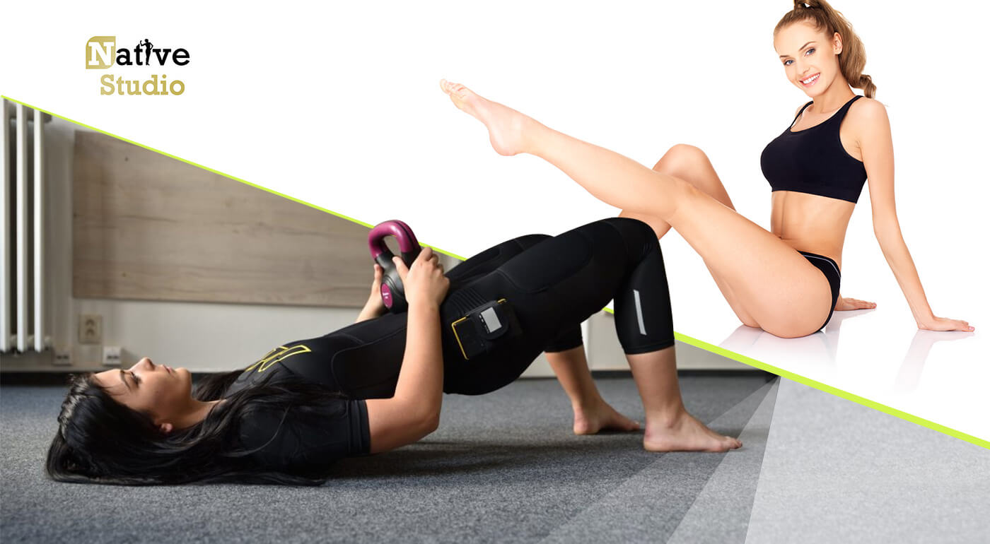 4 vstupy na špeciálny EMS tréning NT1