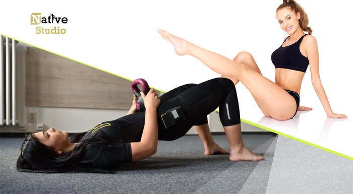 4 vstupy na špeciálny EMS tréning NT1