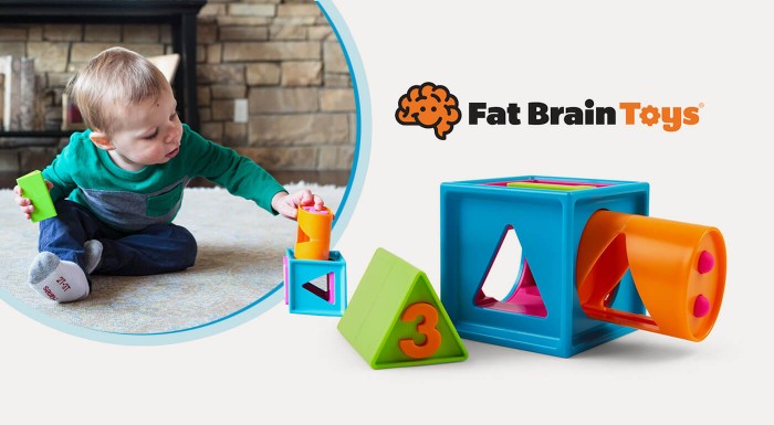 Vzdelávacia kocka pre deti Smarty Cube