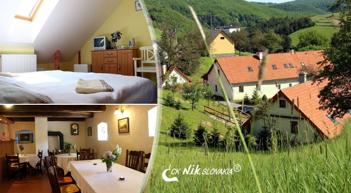Pobyt v Penzióne Kremenisko v Banskej Štiavnici