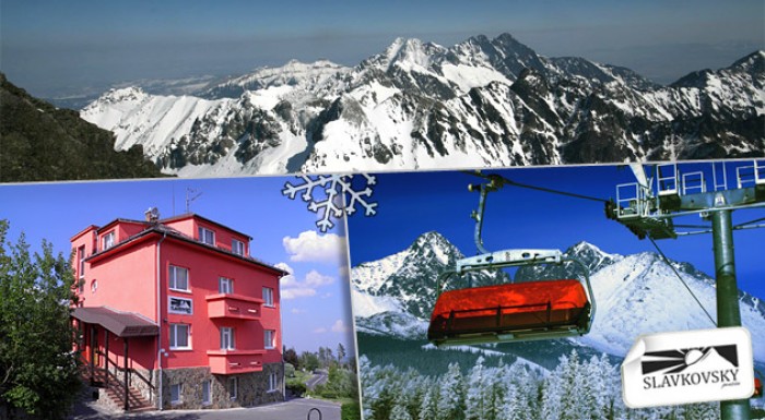Strávte 3 alebo 4 dni v príjemnom rodinnom penzióne Slavkovsky. Príďte načerpať novú silu do Vysokých Tatier. 