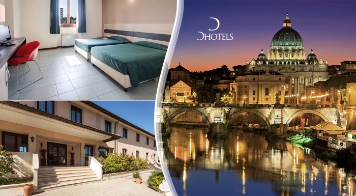 3 oddychové dni v Ríme pre dvoch s raňajkami