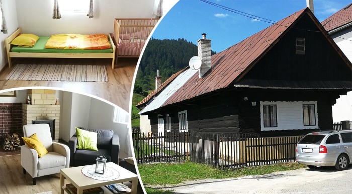 Dovolenka na Liptove s ubytovaním v chalupe