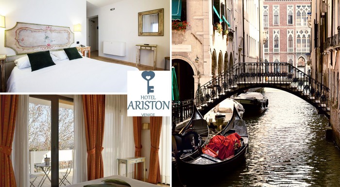 Romantické Benátky pre dvoch