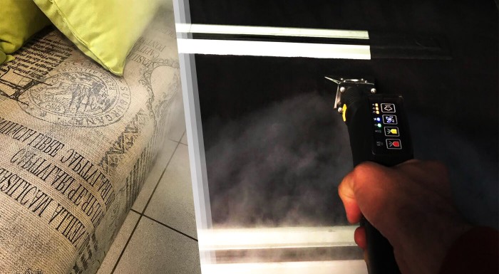 Ekologické tepovanie sedačiek a kobercov