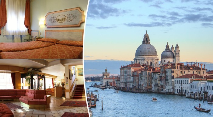 3* Hotel Piave len 15 min. od centra Benátok