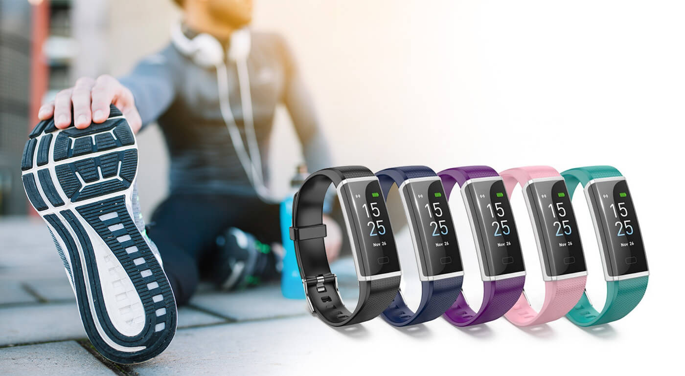Fitness náramok nielen pre športovcov