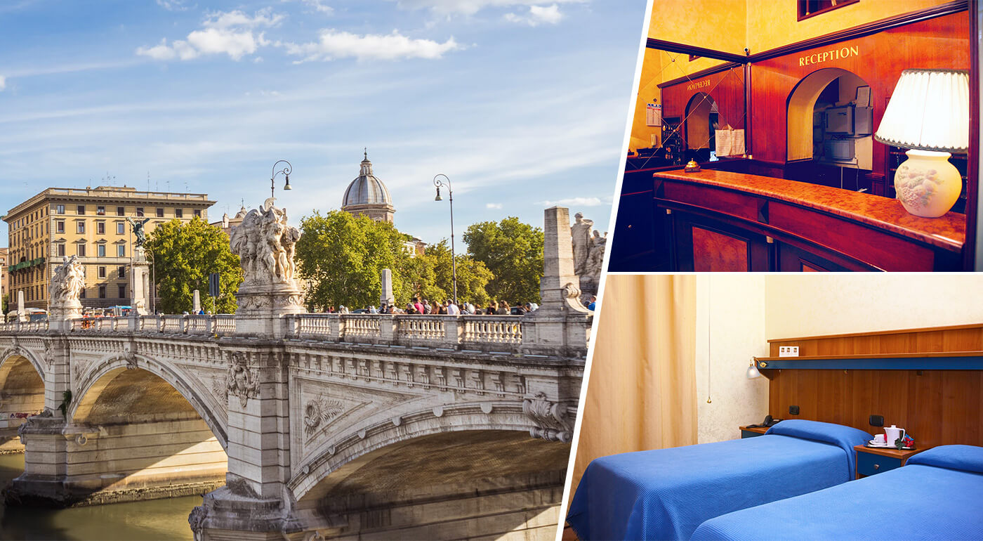 City break v Ríme na 3 dni