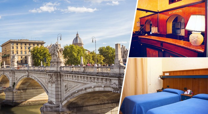 City break v Ríme na 3 dni