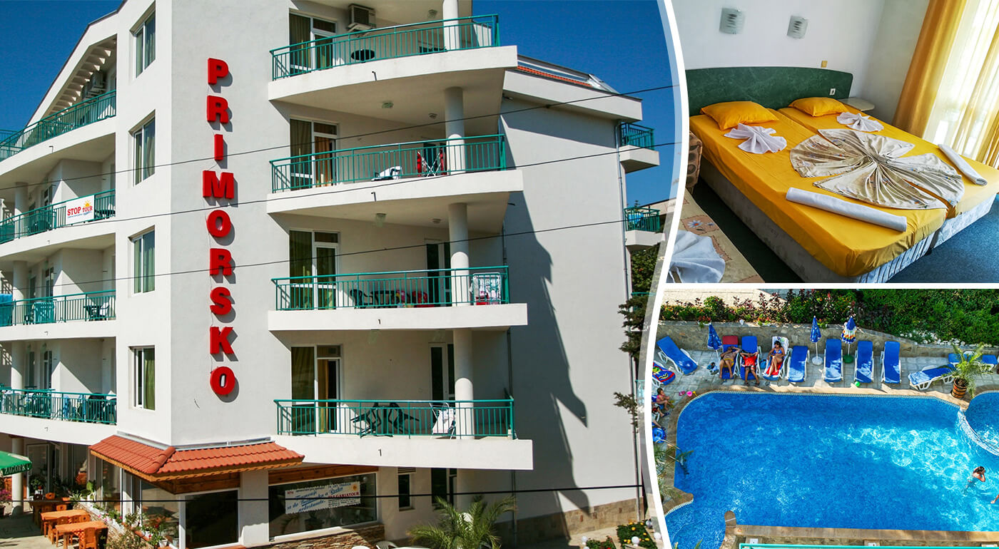 Letná pohodička v Primorsku letecky